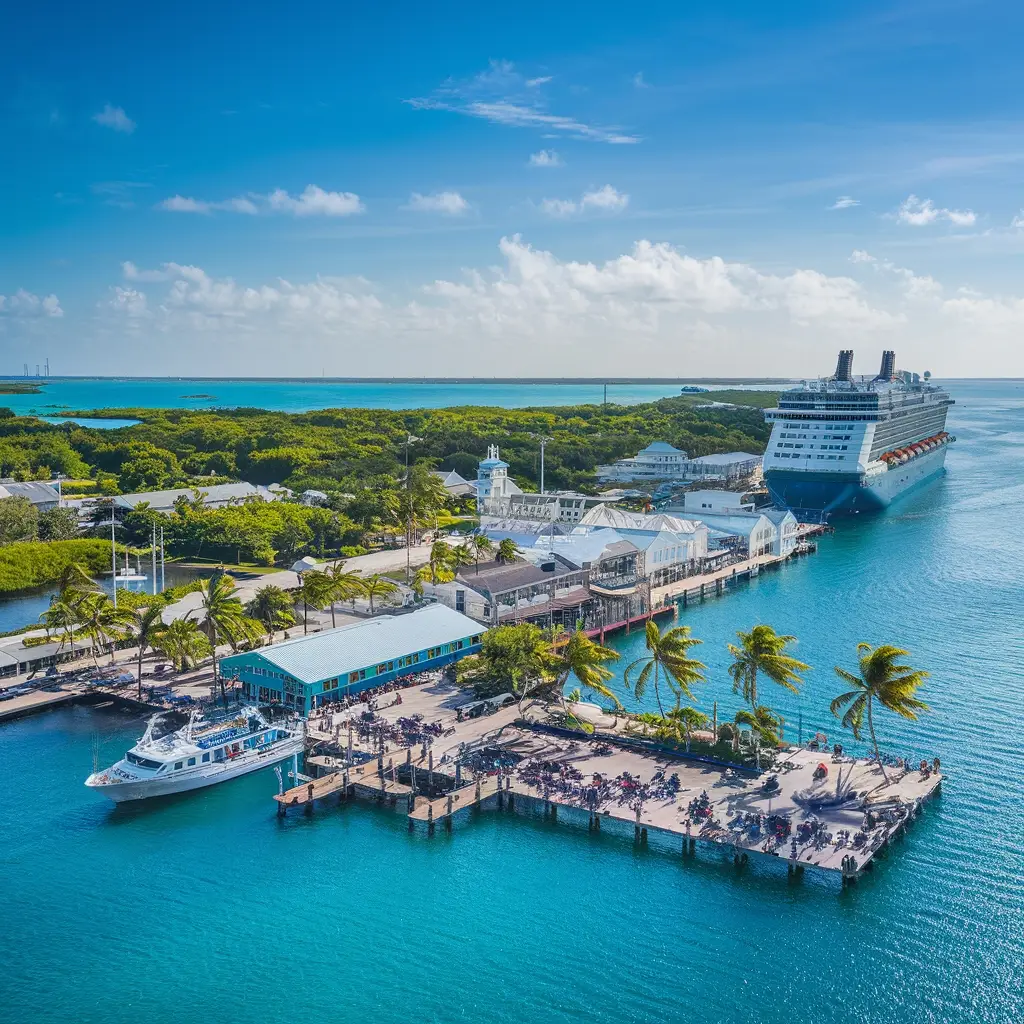 cruise terminal port details