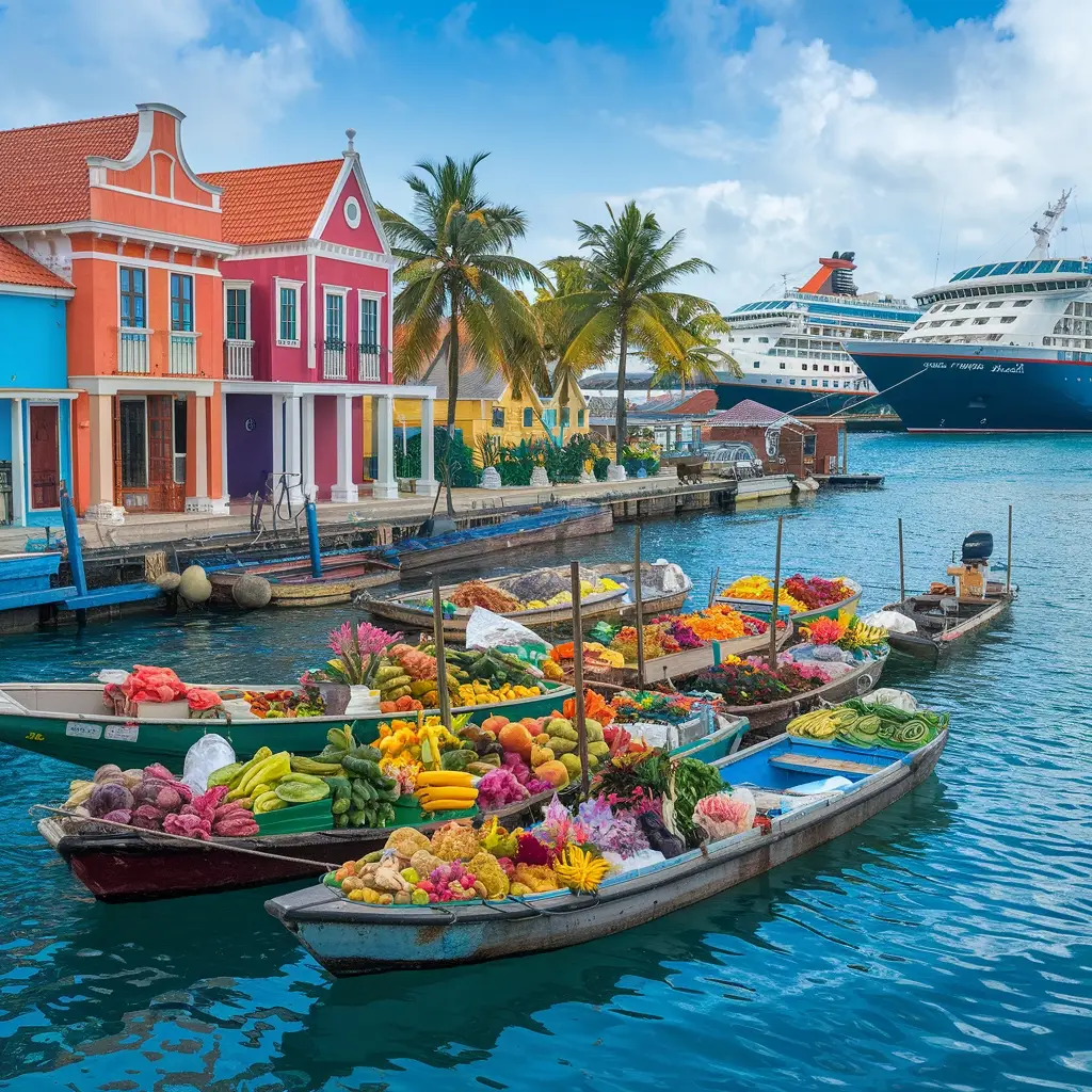 cura ao cruise ship information