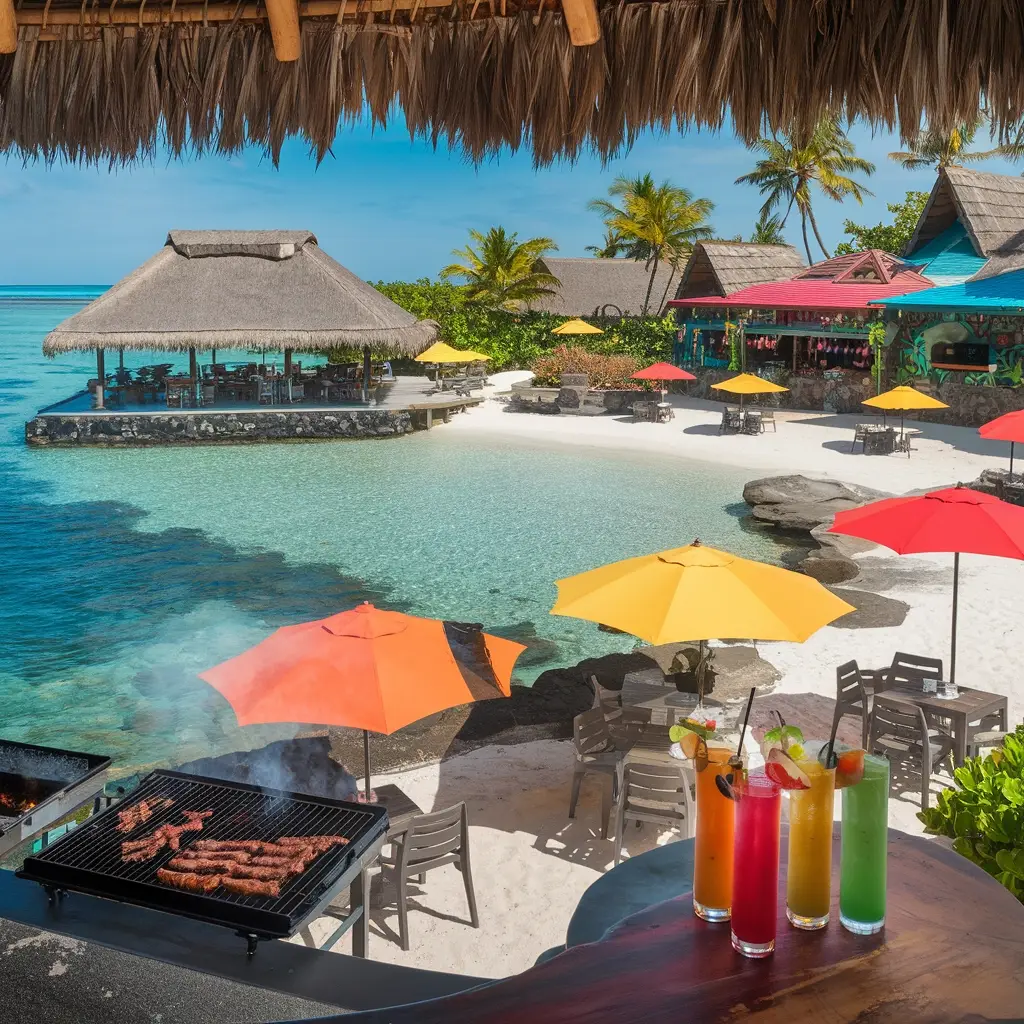 dining options on island