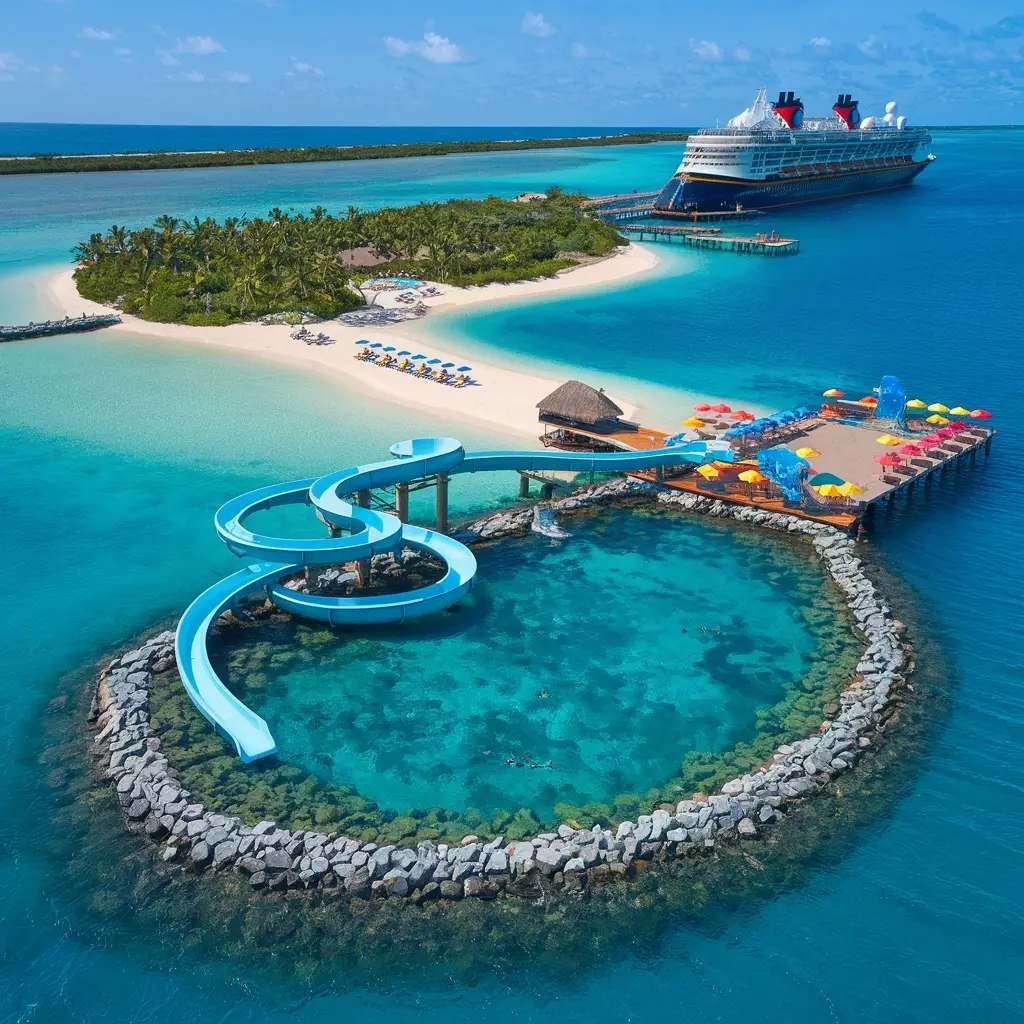 disney s private island paradise