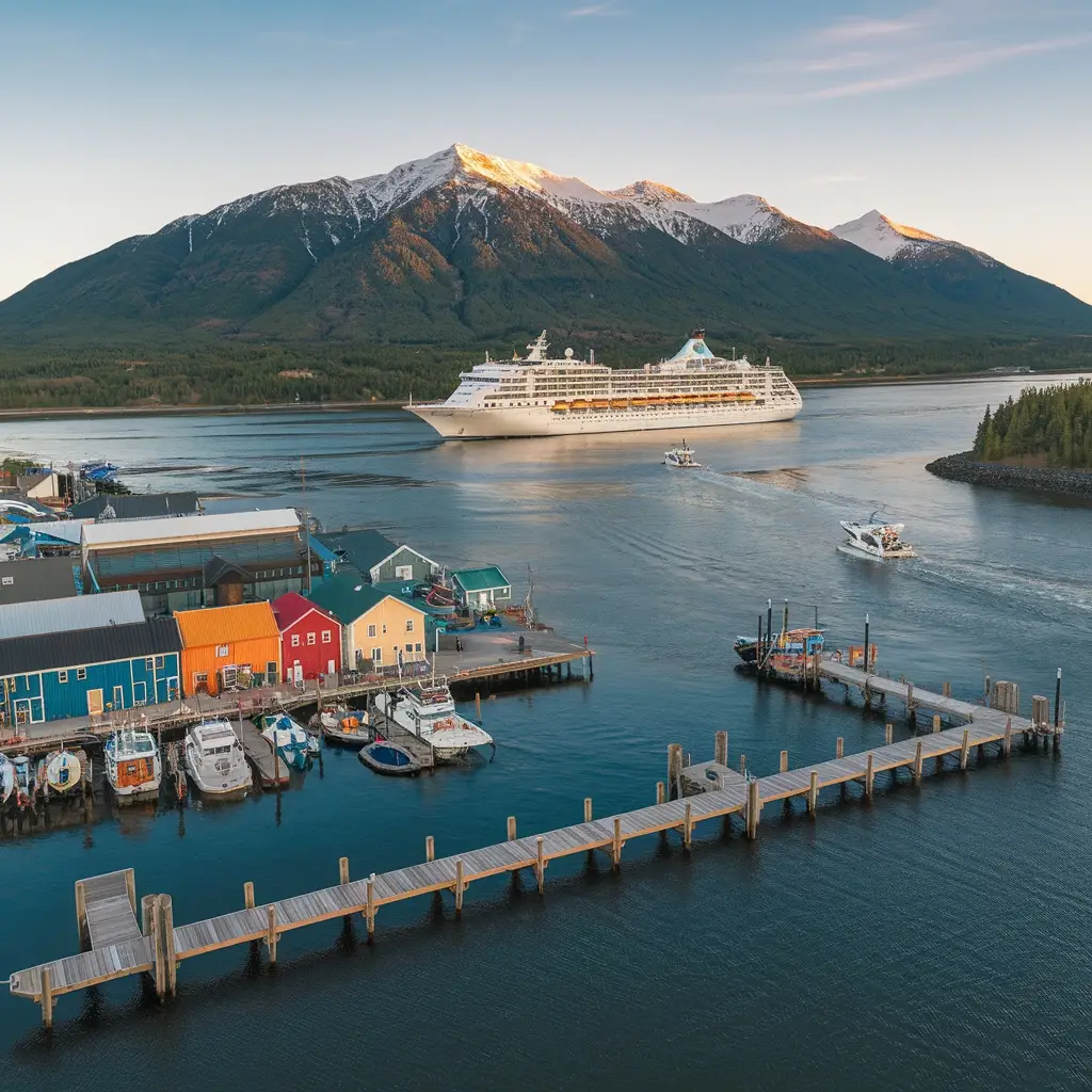 docking area and amenities