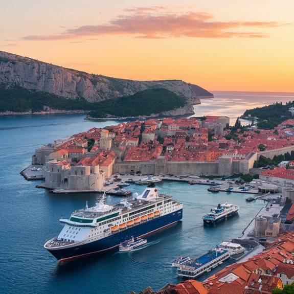 dubrovnik port travel guide