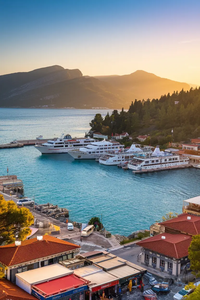 fethiye port cruise information