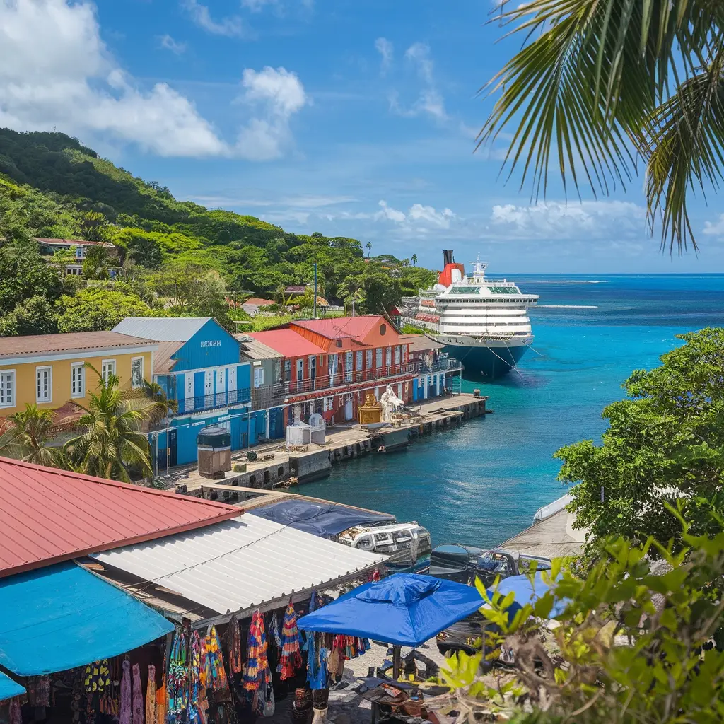 fort de france cruise ship information