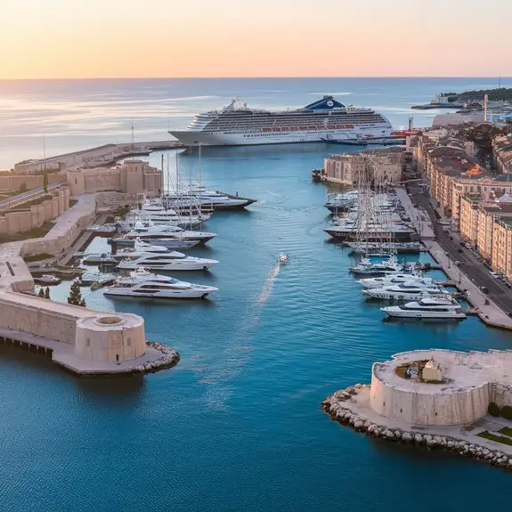 french mediterranean cruise ports