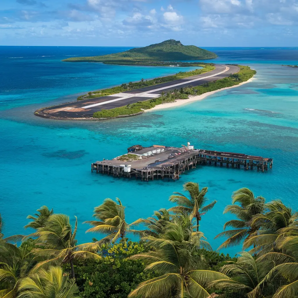 gorda cay s transformation to paradise