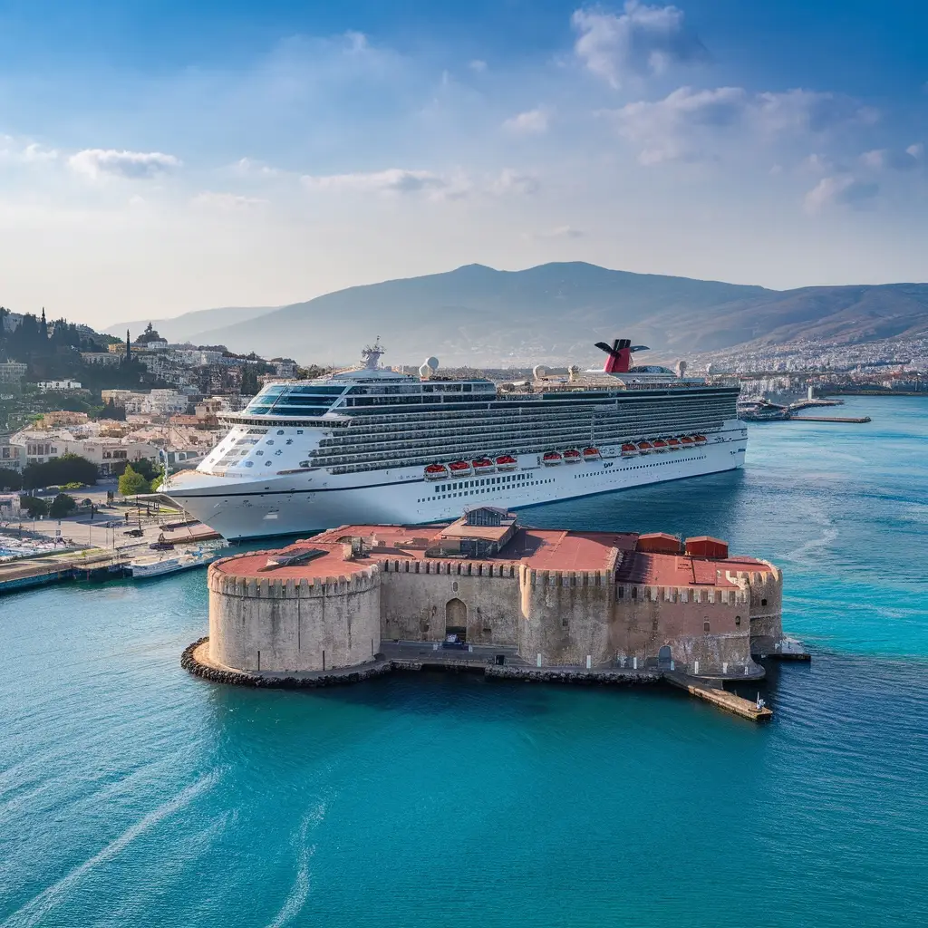 heraklion port travel information