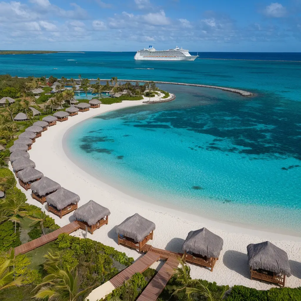 holland america private island