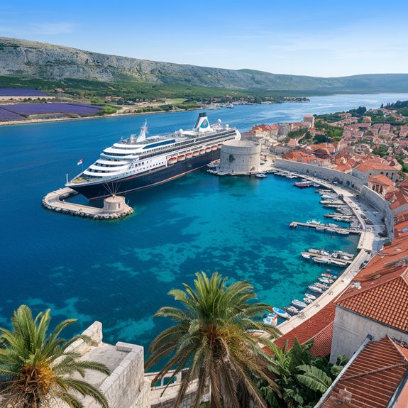 hvar port travel information