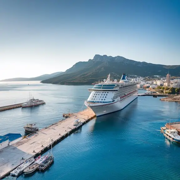 ideal cruise ship docks