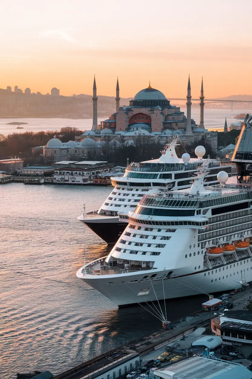 istanbul cruise port information