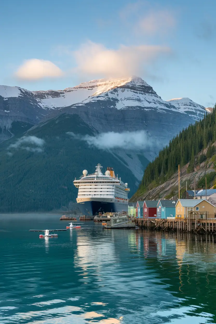 juneau cruise ship information