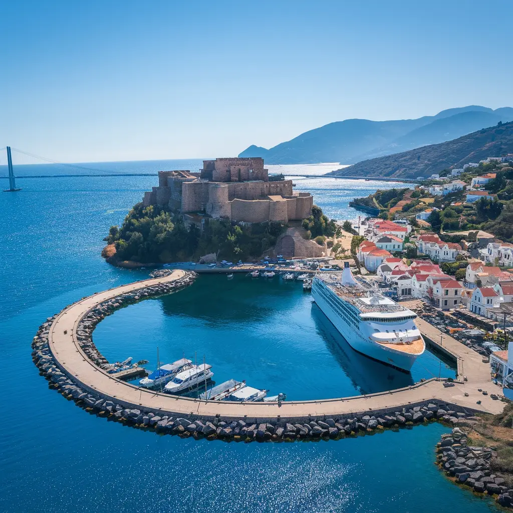 kavala cruise port information