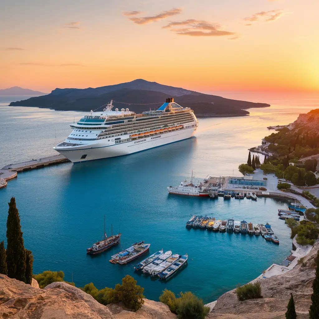 kefalonia cruise ship information