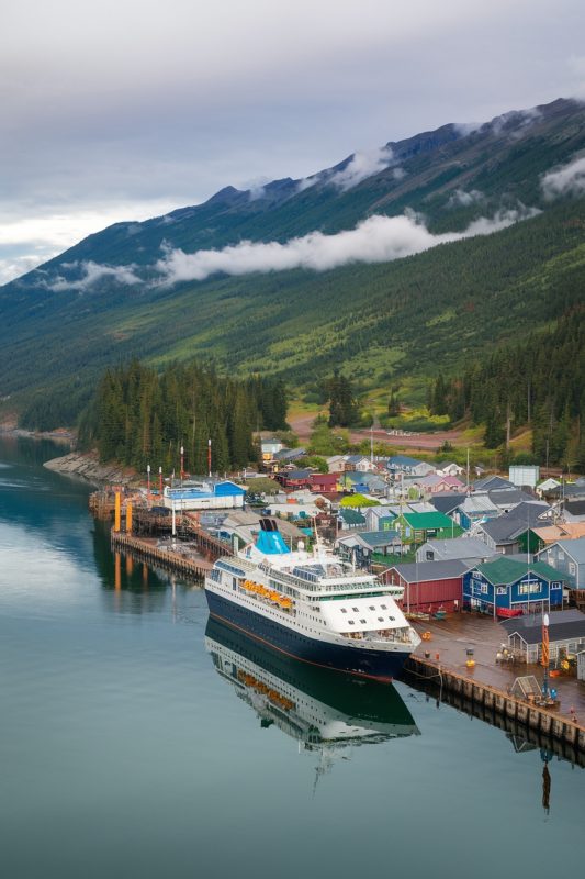 ketchikan cruise ship information