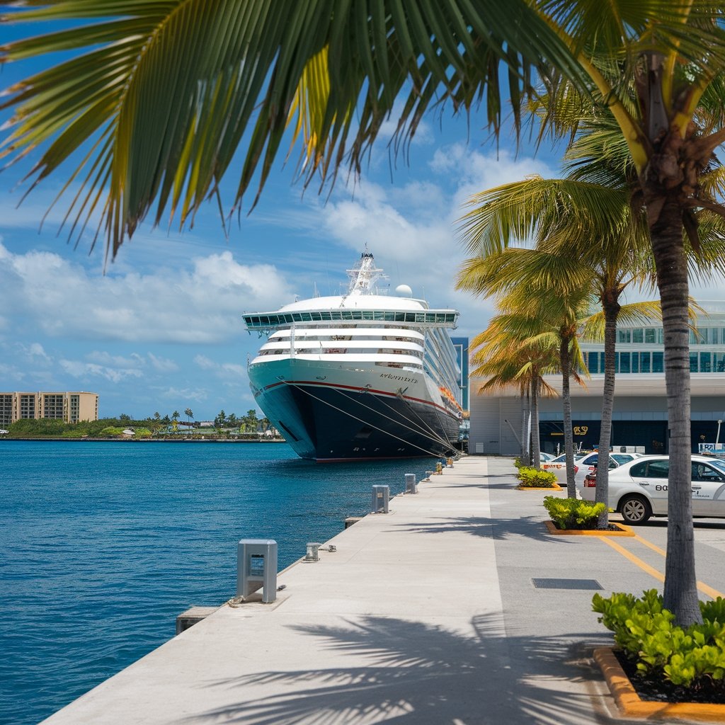 la romana cruise port transport