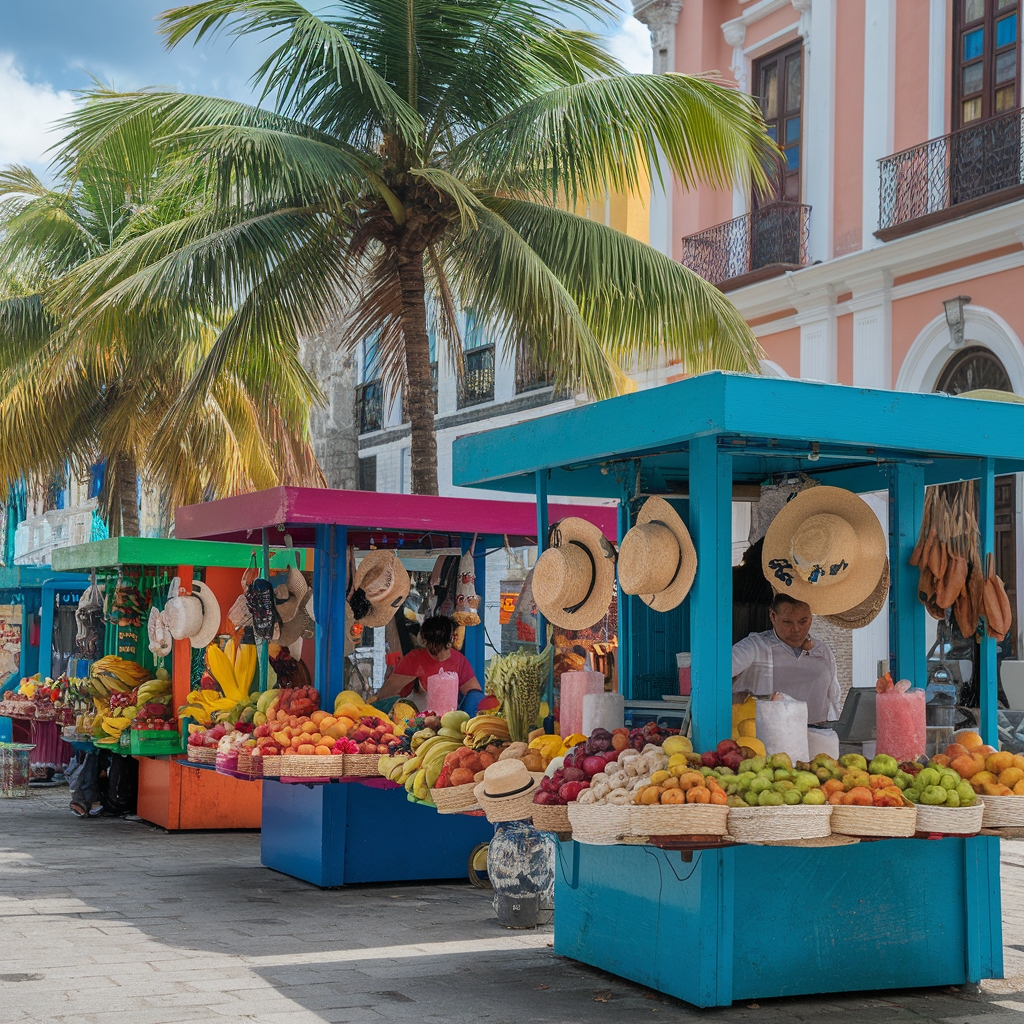 local cuisine and markets