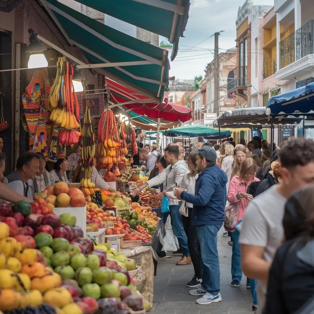local cuisine and shopping