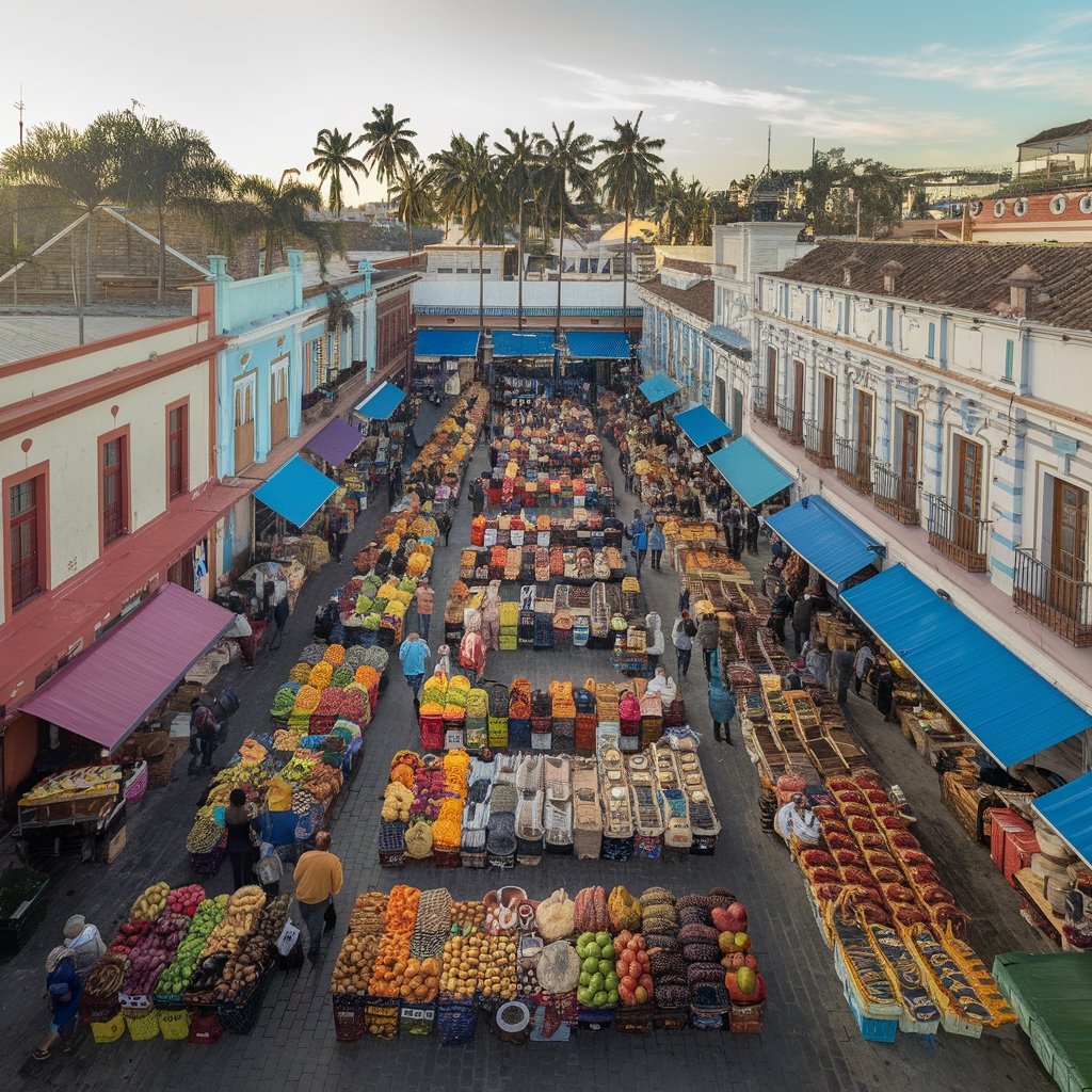 local cuisine and shopping