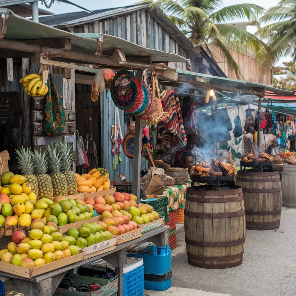 local markets and cuisine