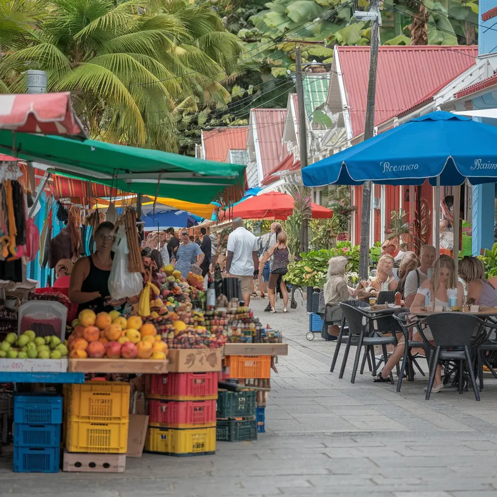 local shopping and dining