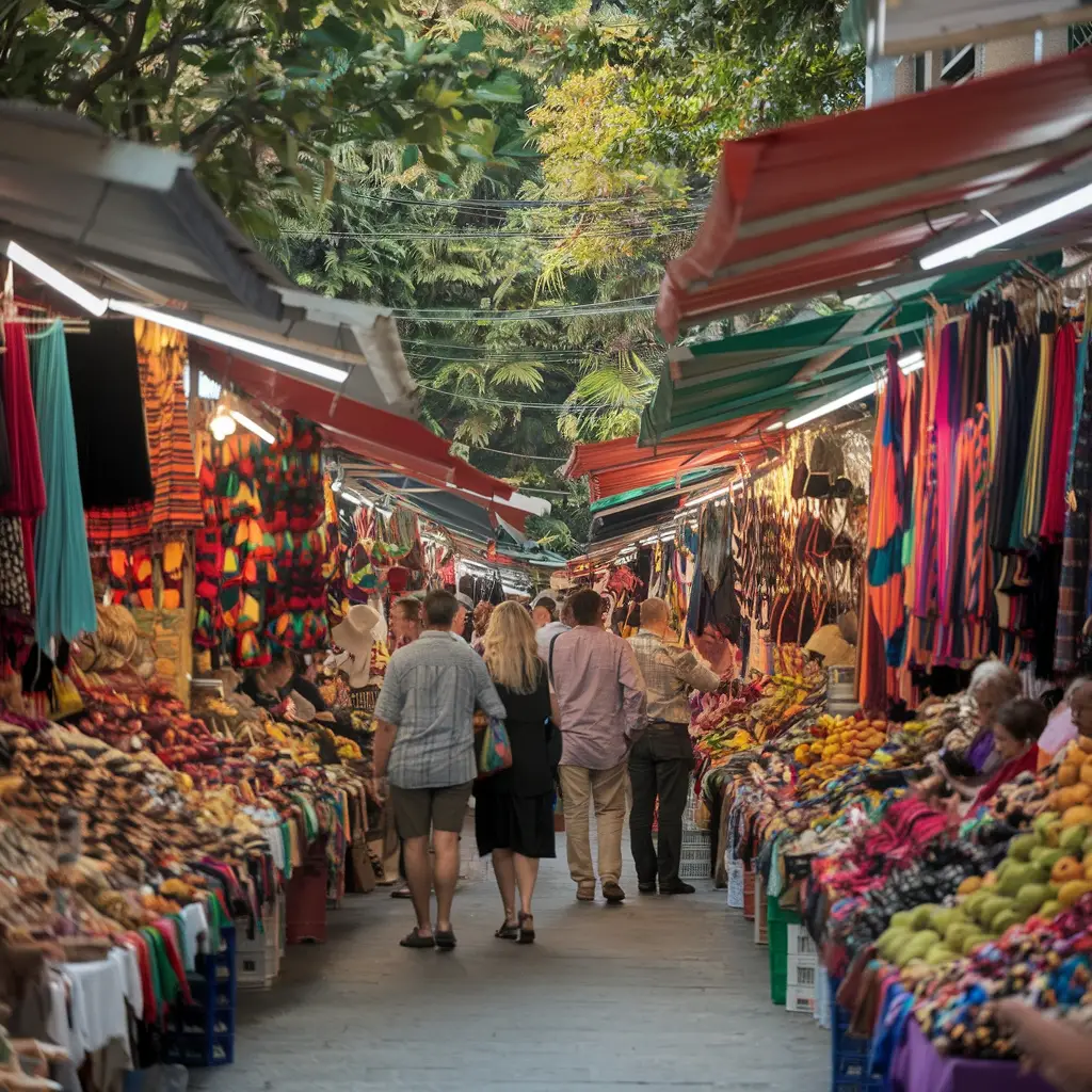 local shopping and markets