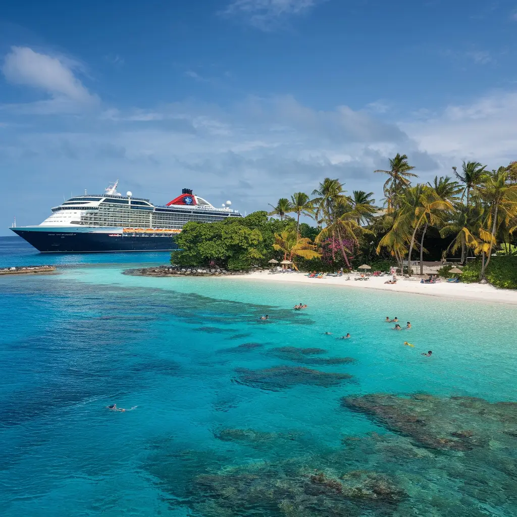 malfini beach cruise port