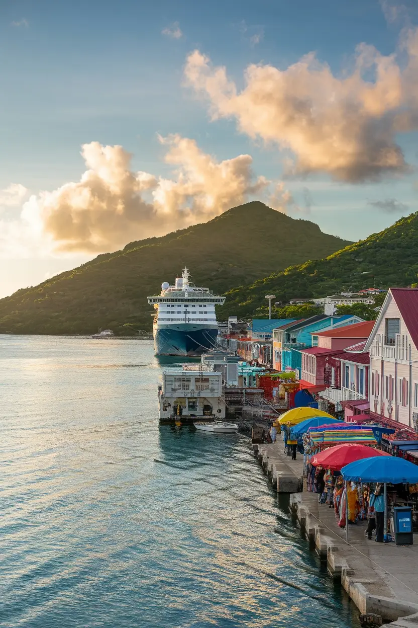 marigot cruise ship destination