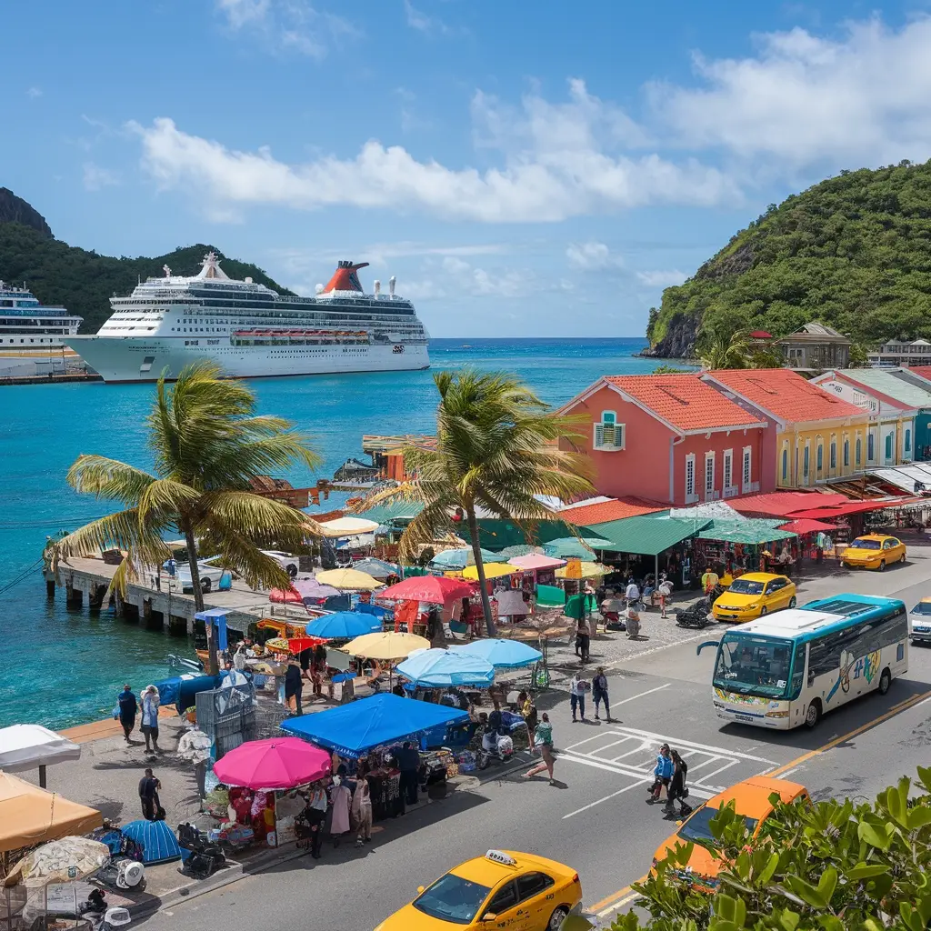 maritime infrastructure and support