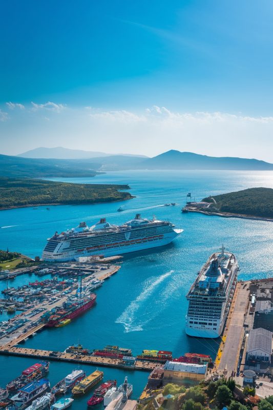 marmaris cruise port information