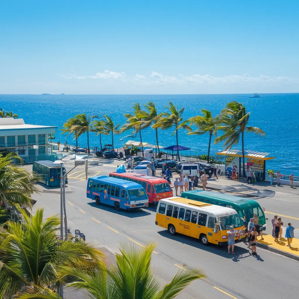 navigating bridgetown cruise terminal
