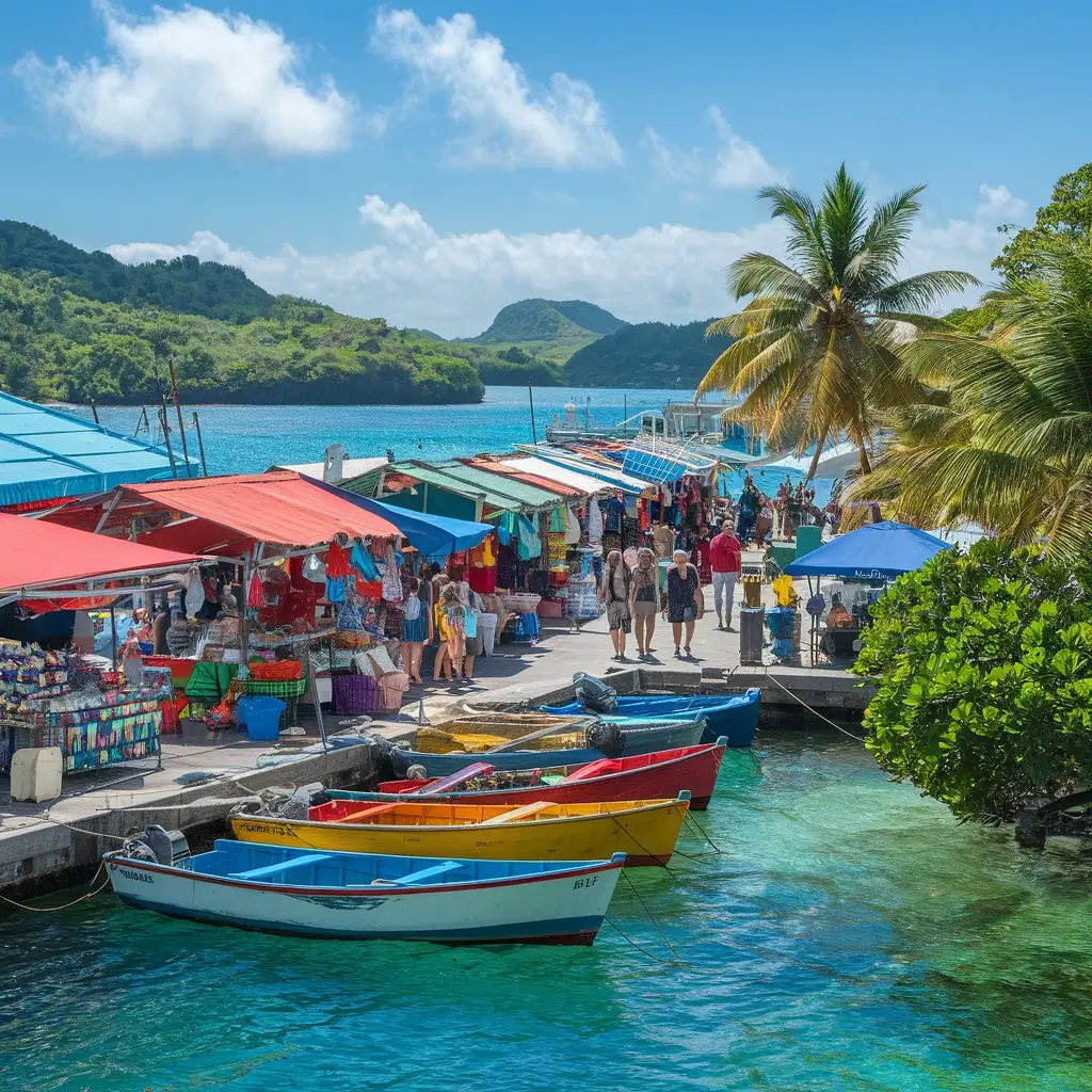 navigating spanish town port