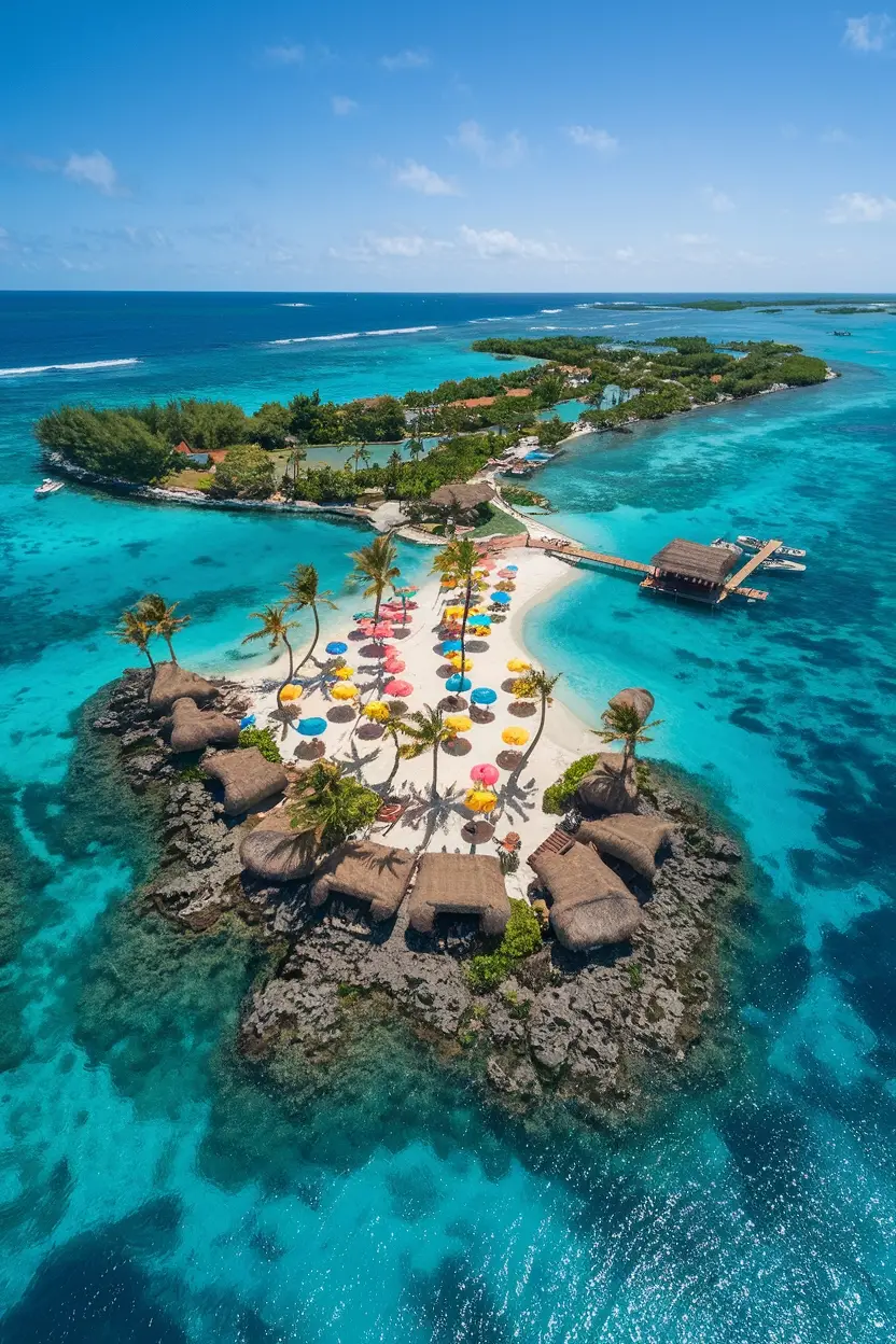 ncl s exclusive private island