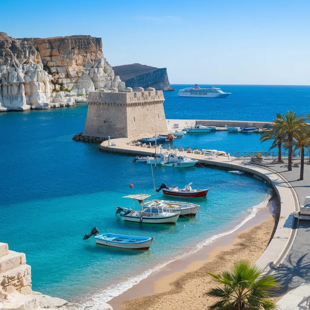 paphos cruise ship information