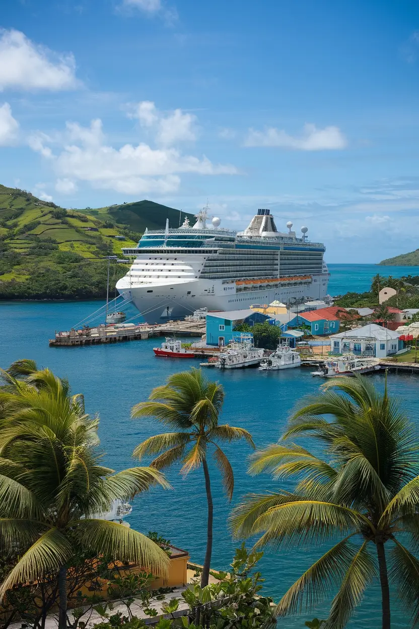 philipsburg cruise ship guide