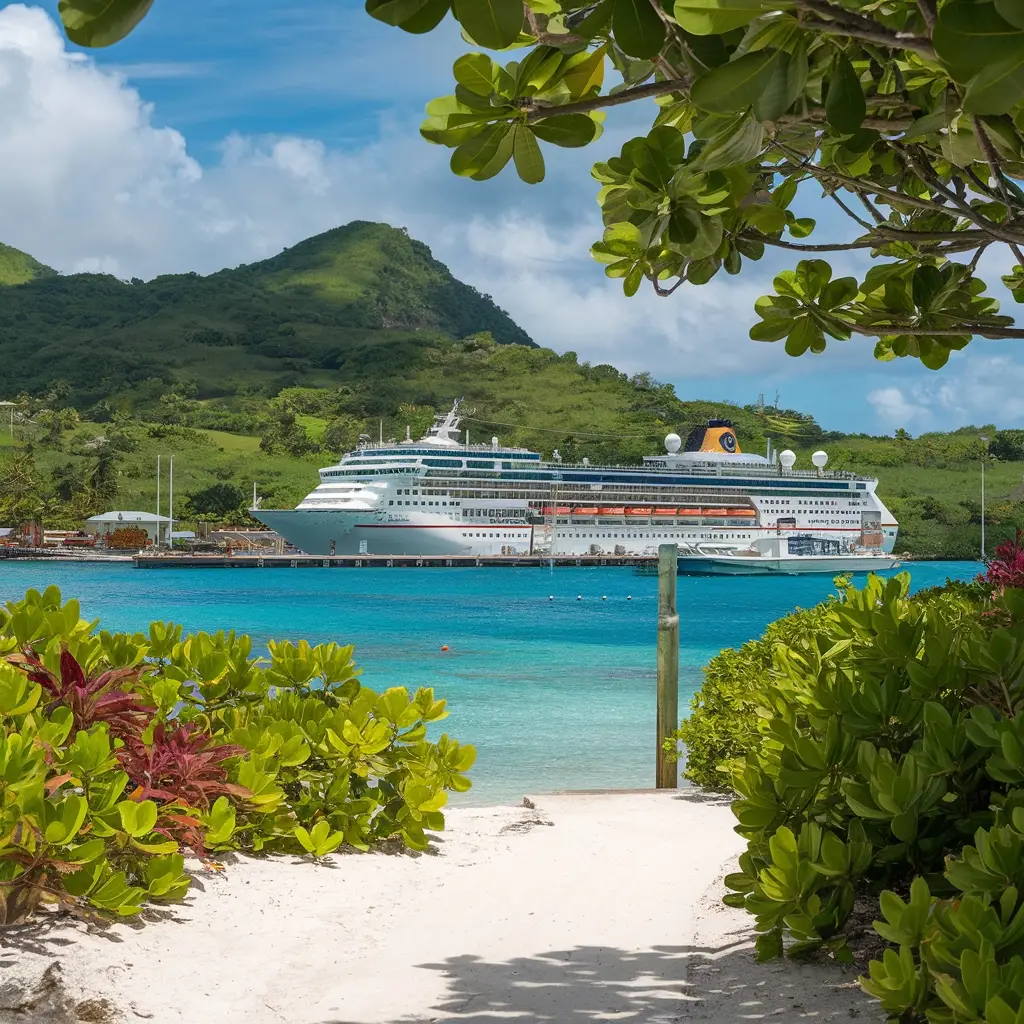 pigeon island access from port
