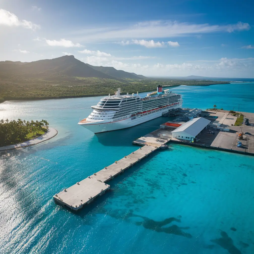 port arrival details provided