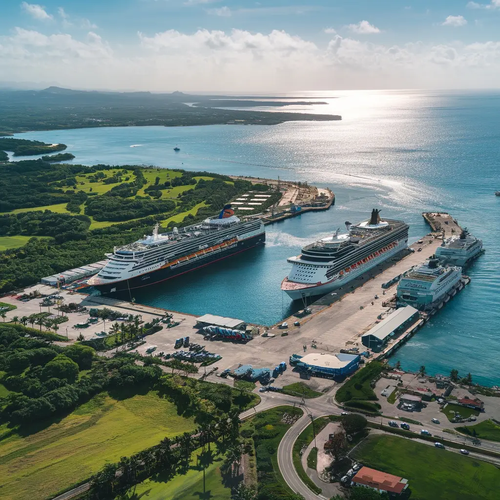 port navigation and transport