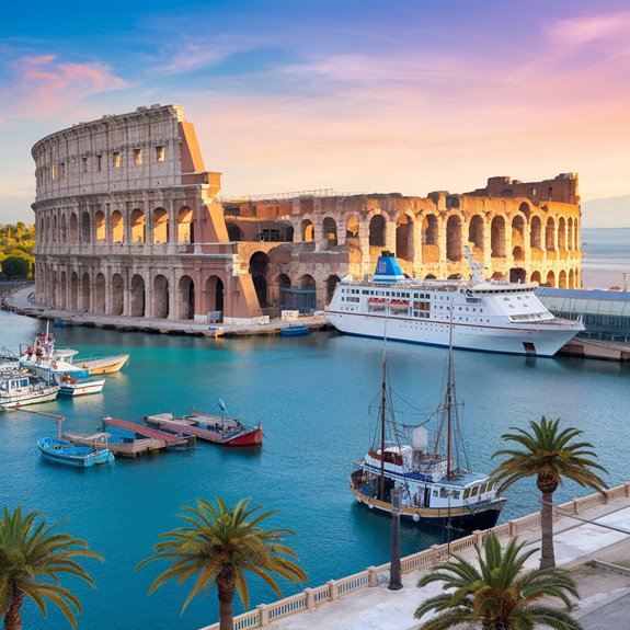 pula cruise ship information