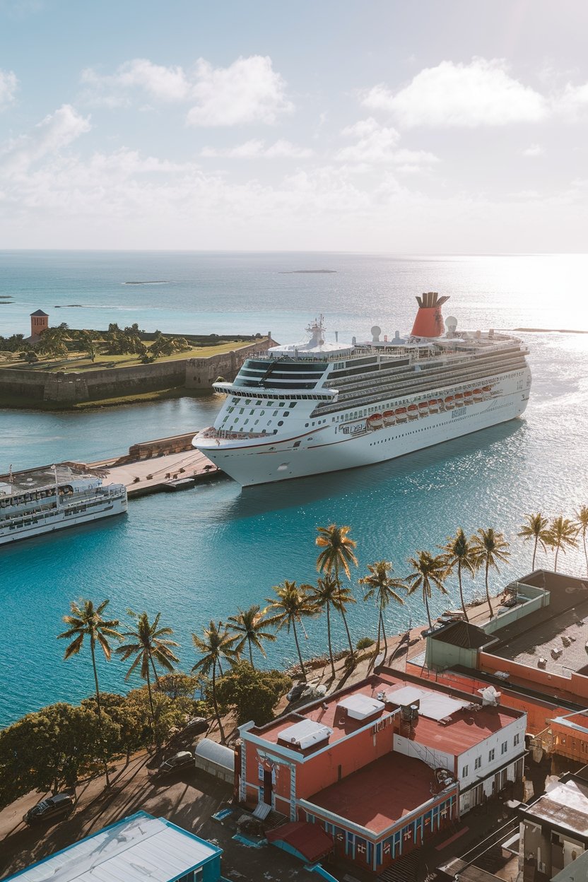 santo domingo cruise ship port