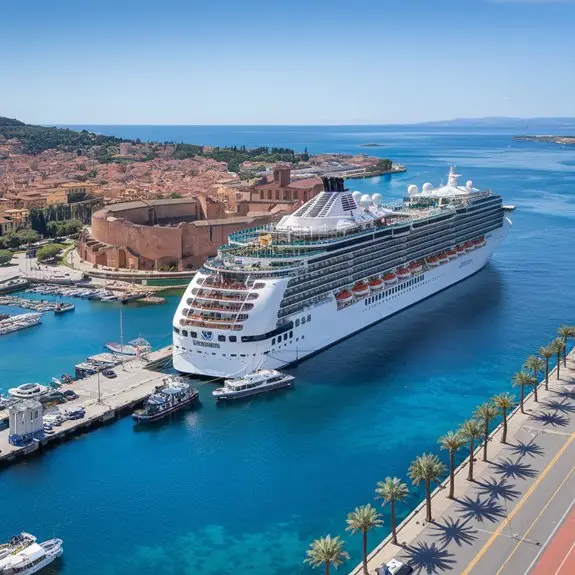 sardinia s mediterranean cruise destinations