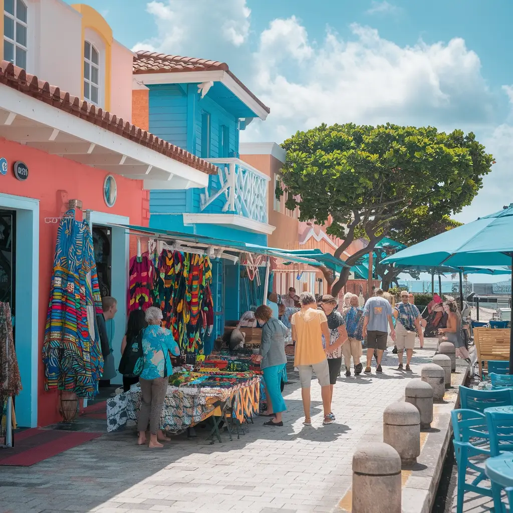 shopping and dining delights