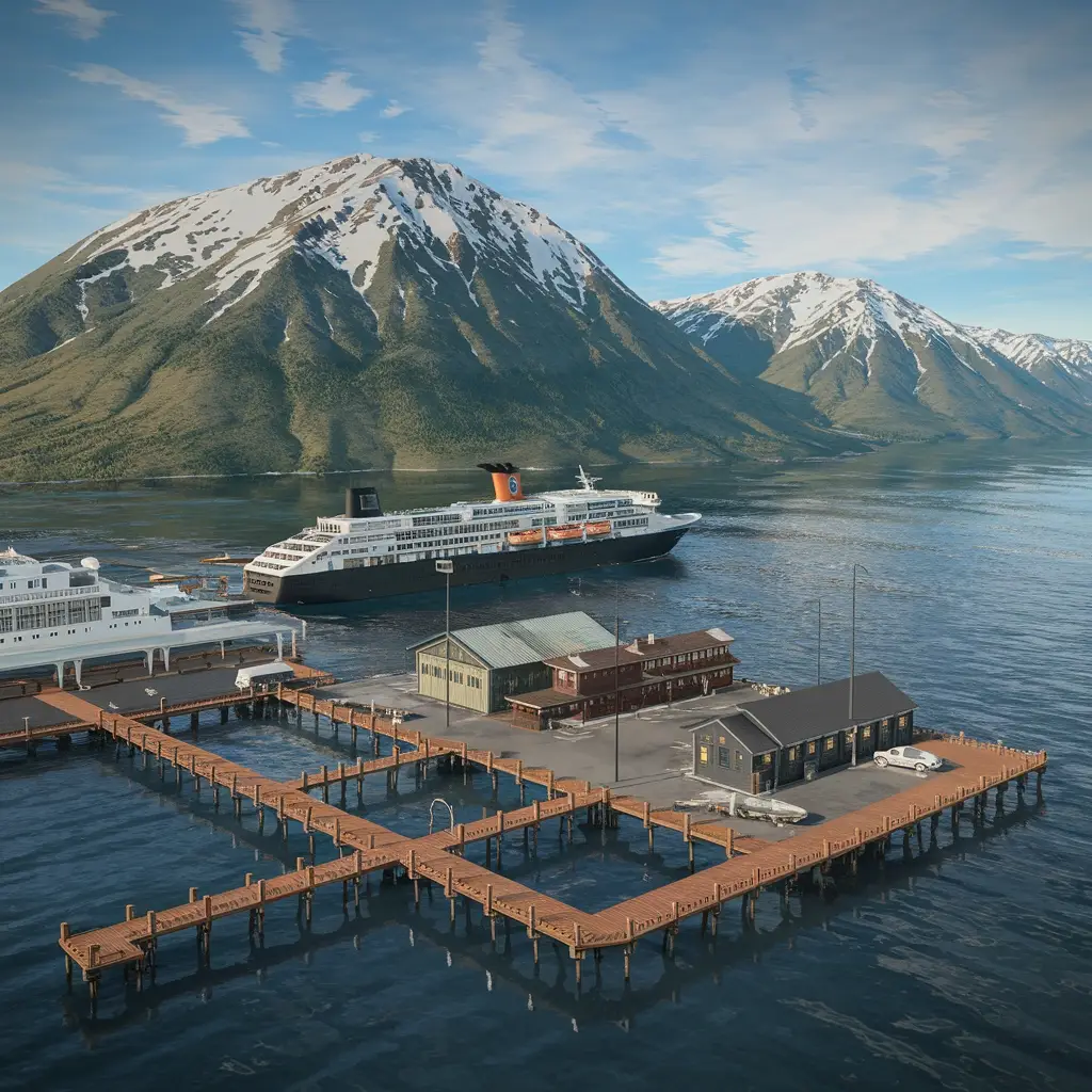 skagway cruise port overview