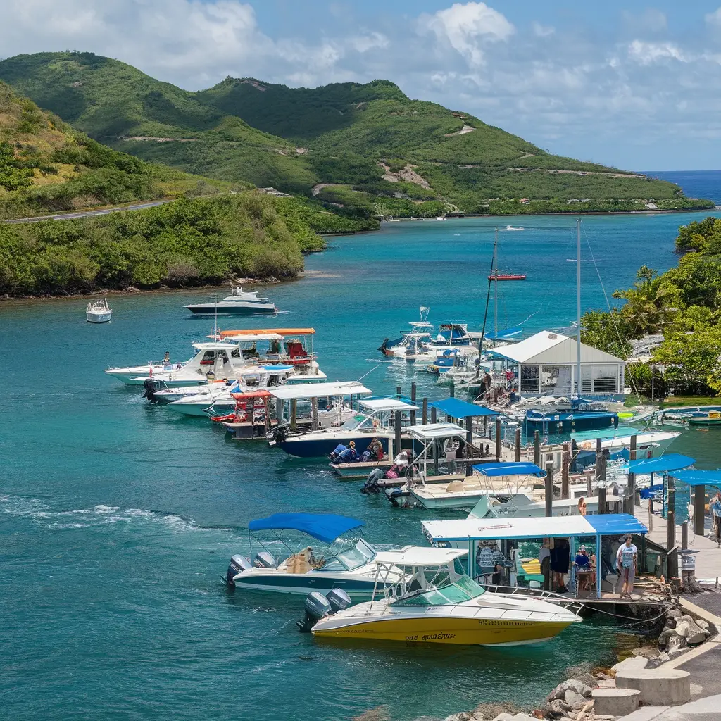 transportation options in marigot