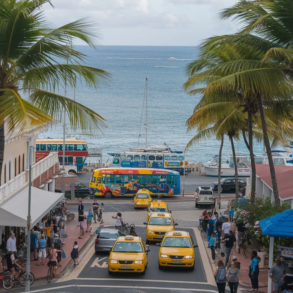 transportation options in philipsburg