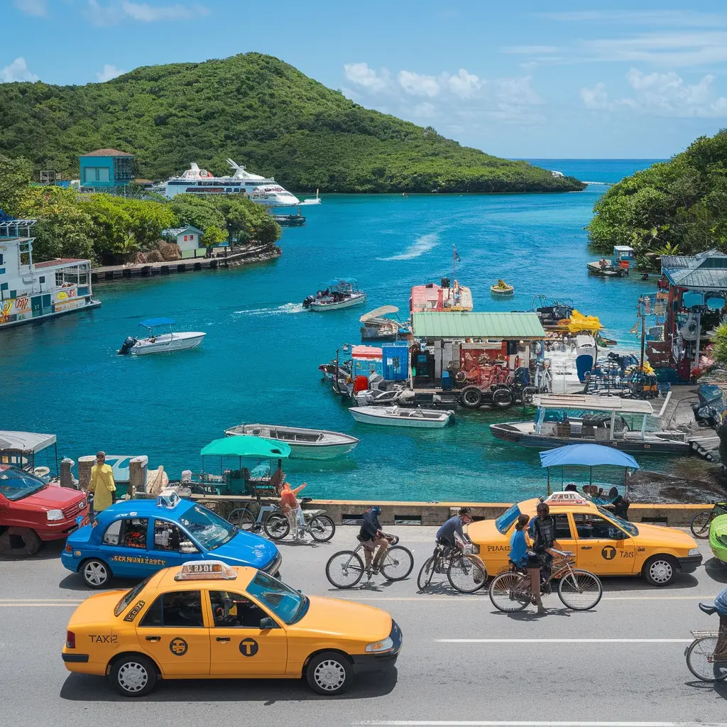 transportation options in port elizabeth