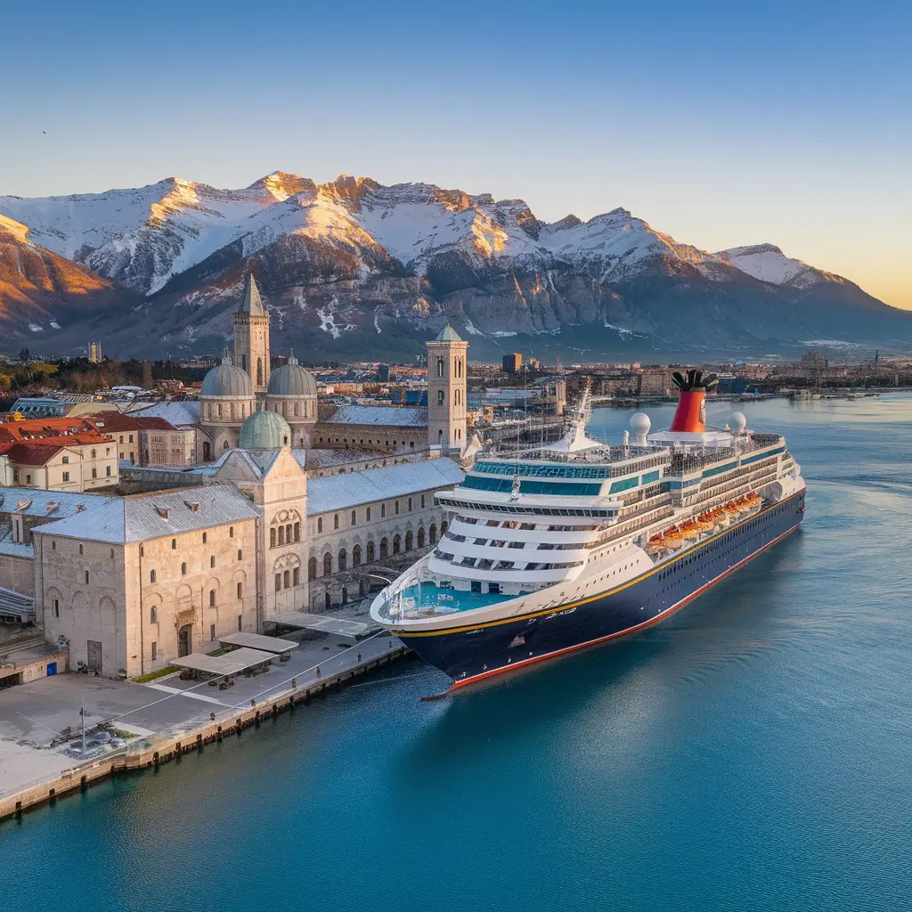 trieste cruise ship information