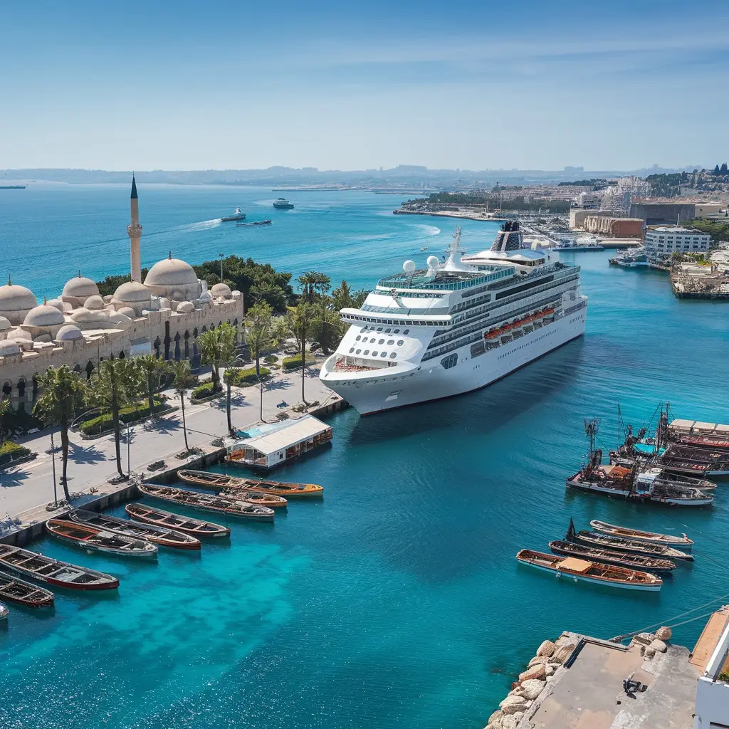 tunis cruise ship port