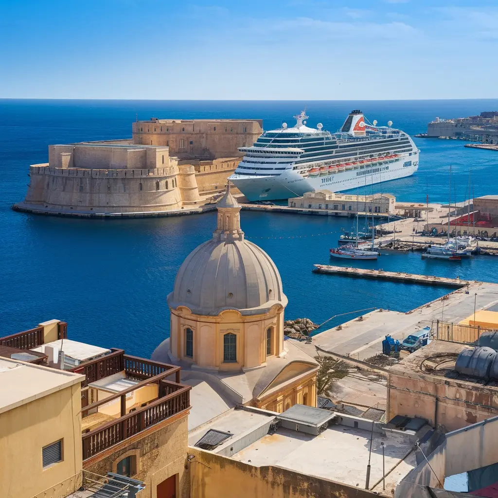 valletta cruise ship information