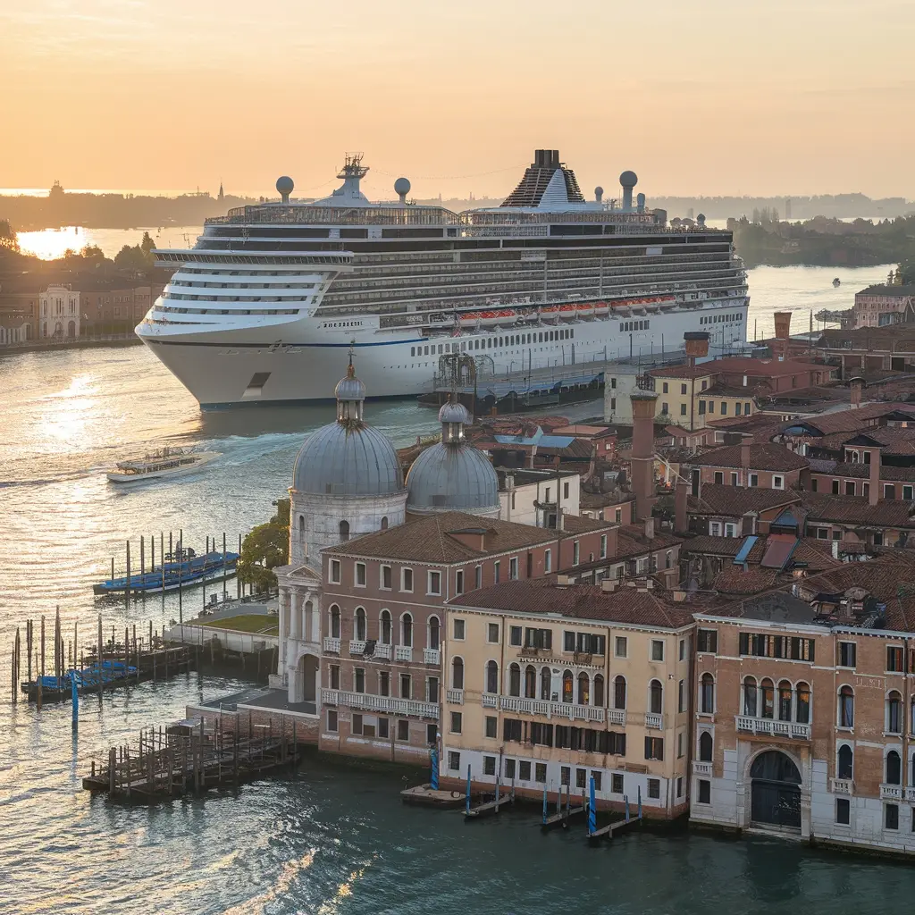 venice cruise ship information